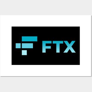 FTX US  Crypto Cryptocurrency FTX  coin token Posters and Art